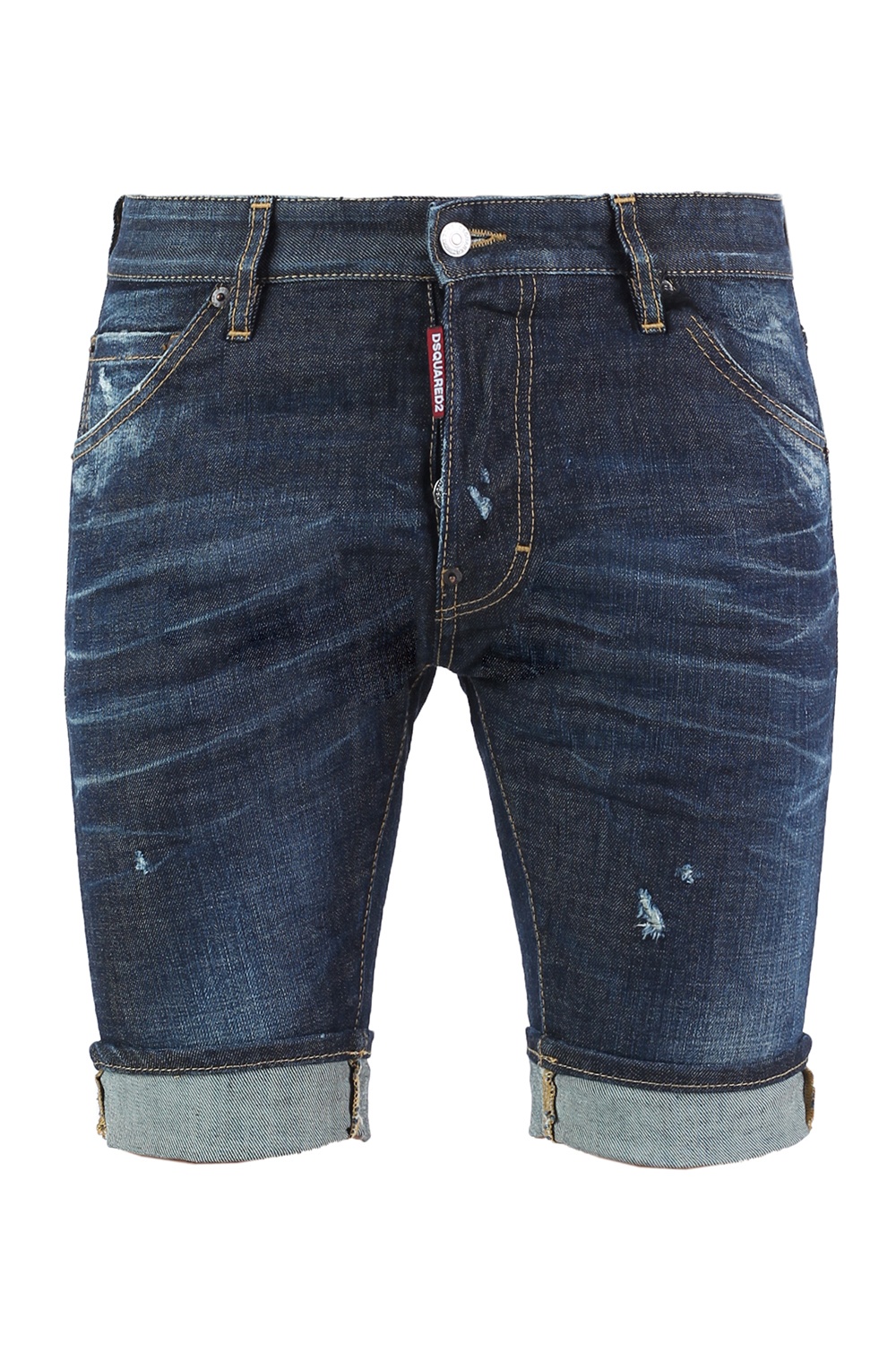 Denim shorts Dsquared2 - Vitkac GB